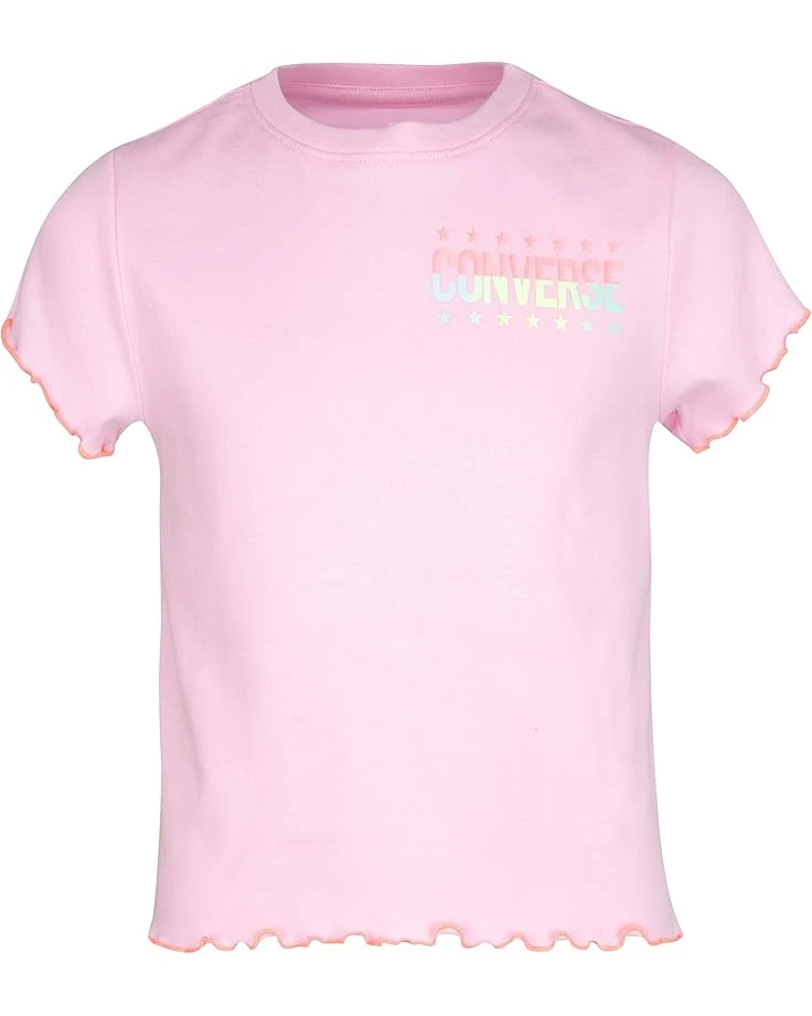 Converse Kids Babydoll Wordmark Top (Big Kids) | Shirts & Tops 1 Converse Kids Babydoll Wordmark Top (Big Kids) | Shirts & Tops