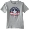 Converse Kids American Flag Chuck Tee (Big Kids) | Shirts & Tops