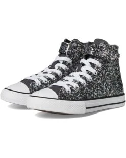 Converse Kids Chuck Taylor All Star Glitter Easy-On (Little Kid) | Sneakers & Athletic Shoes