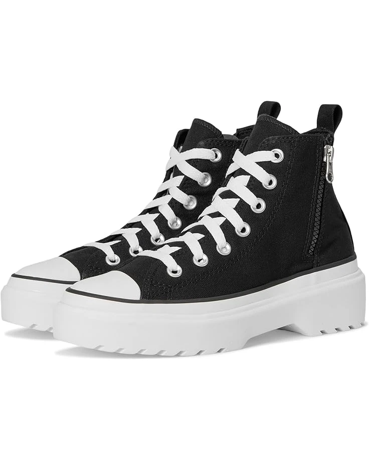 Converse Kids Chuck Taylor® All Star® Lugged Lift Platform Canvas (Big Kid) | Sneakers & Athletic Shoes 1 Converse Kids Chuck Taylor® All Star® Lugged Lift Platform Canvas (Big Kid) | Sneakers & Athletic Shoes