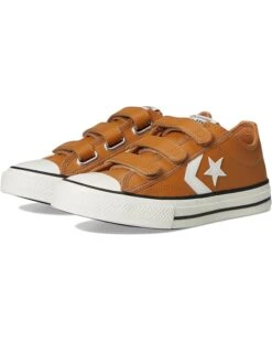 Converse Kids Star Player 76 Leather Easy-On (Little Kid) | Sneakers & Athletic Shoes