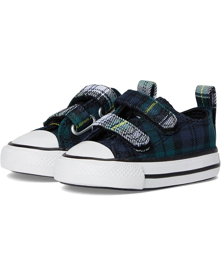 Converse Kids Chuck Taylor All Star Plaid Easy-On (Toddler) | Sneakers & Athletic Shoes 1 Converse Kids Chuck Taylor All Star Plaid Easy-On (Toddler) | Sneakers & Athletic Shoes