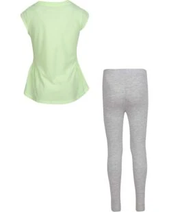 Converse Kids Ruffle Leggings Set (Toddler) | Kids' Sets -The Worn Daily 71oY Tpdb1L. AC SR736920