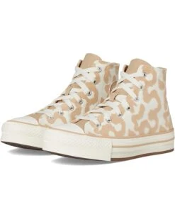 Converse Kids Chuck Taylor All Star Eva Lift Leopard (Big Kid) | Sneakers & Athletic Shoes