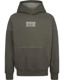 Converse Kids Relaxed Fleece Pullover Hoodie (Big Kids) | Hoodies & Sweatshirts 6 Converse Kids Relaxed Fleece Pullover Hoodie (Big Kids) | Hoodies & Sweatshirts -The Worn Daily 71vqIwHKo L. AC SR736920