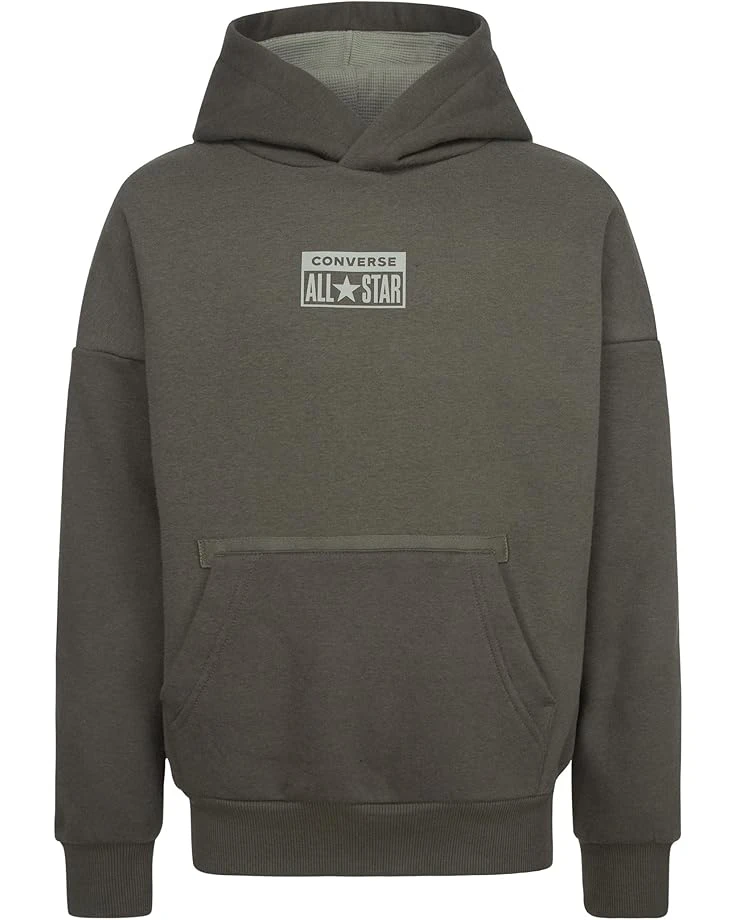 Converse Kids Relaxed Fleece Pullover Hoodie (Big Kids) | Hoodies & Sweatshirts 3 Converse Kids Relaxed Fleece Pullover Hoodie (Big Kids) | Hoodies & Sweatshirts - Image 3