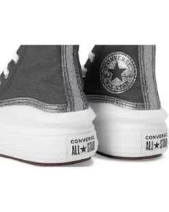 Converse Kids Chuck Taylor® All Star® Move Glitter (Little Kid) | Sneakers & Athletic Shoes 12 Converse Kids Chuck Taylor® All Star® Move Glitter (Little Kid) | Sneakers & Athletic Shoes -The Worn Daily 818U30vmCvL. AC SR736920