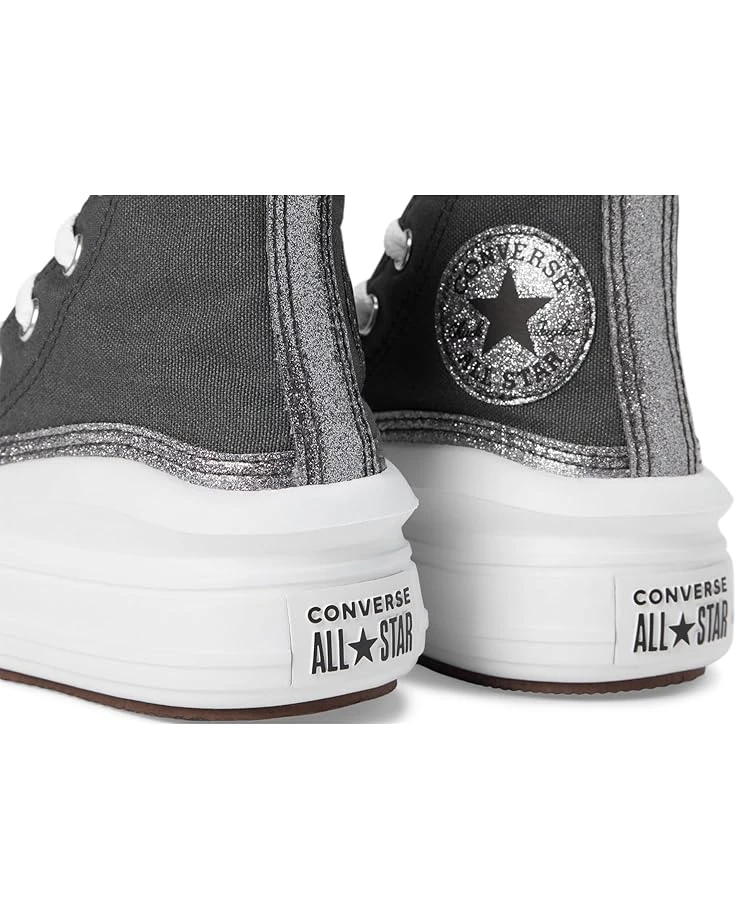 Converse Kids Chuck Taylor® All Star® Move Glitter (Little Kid) | Sneakers & Athletic Shoes 6 Converse Kids Chuck Taylor® All Star® Move Glitter (Little Kid) | Sneakers & Athletic Shoes - Image 6