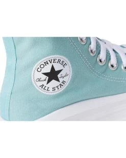 Converse Kids Chuck Taylor® All Star® Move Platform (Big Kid) | Sneakers & Athletic Shoes -The Worn Daily 81NKVTR84L. AC SR736920