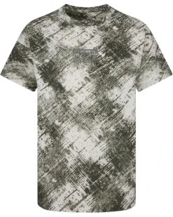 Converse Kids Relaxed Aop Top (Big Kids) | Shirts & Tops