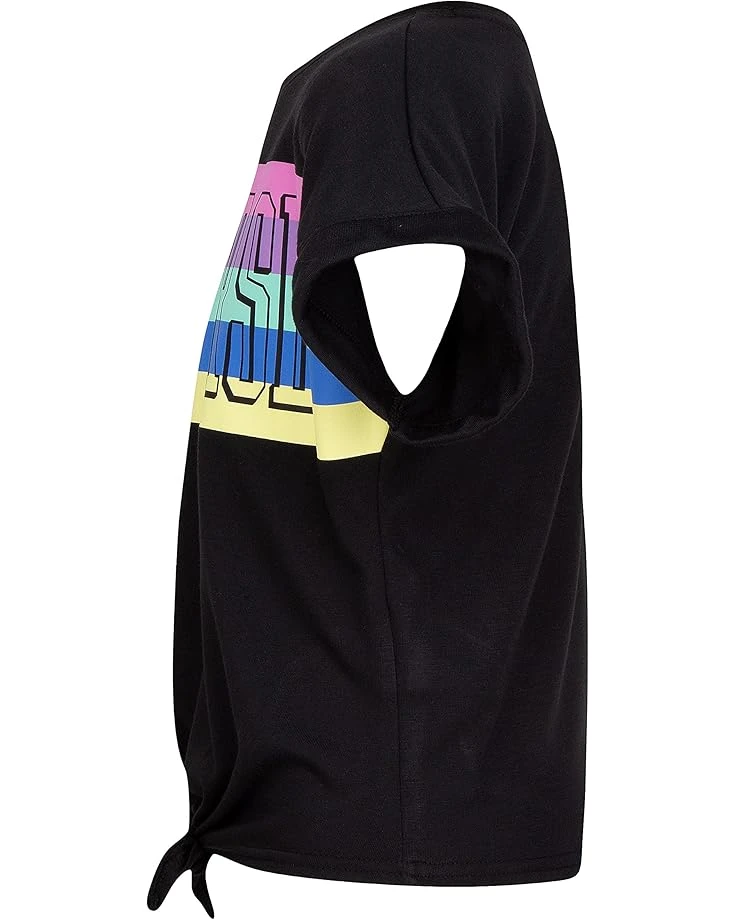 Converse Kids Striped Front Tie Top (Big Kids) | Shirts & Tops 4 Converse Kids Striped Front Tie Top (Big Kids) | Shirts & Tops - Image 4