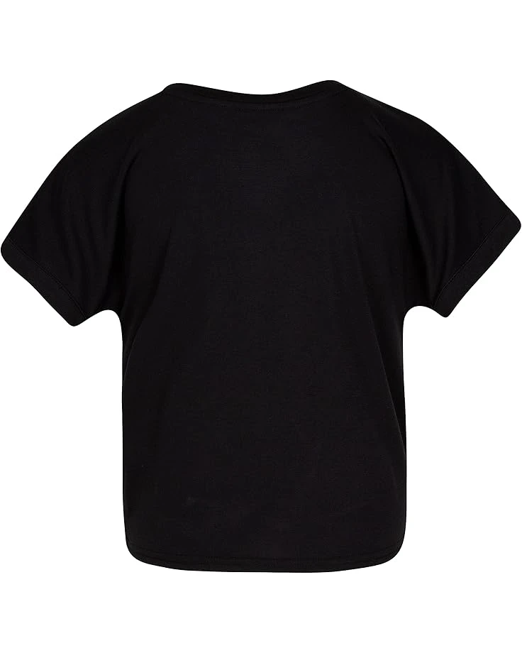 Converse Kids Striped Front Tie Top (Big Kids) | Shirts & Tops 3 Converse Kids Striped Front Tie Top (Big Kids) | Shirts & Tops - Image 3