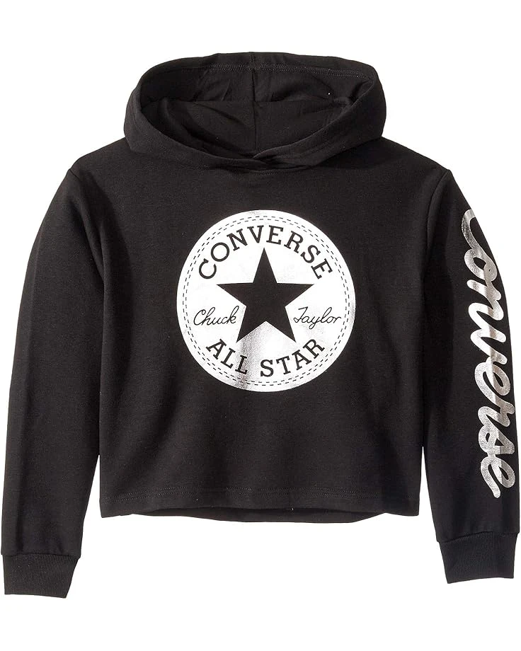 Converse Kids Chuck Patch Cropped Hoodie (Big Kids) | Hoodies & Sweatshirts 1 Converse Kids Chuck Patch Cropped Hoodie (Big Kids) | Hoodies & Sweatshirts