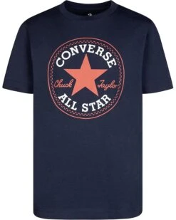 Converse Kids Core Chuck Patch Tee (Big Kids) | Shirts & Tops -The Worn Daily 81sOaV4UWEL. AC SR736920