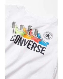 Converse Kids Graphic T-Shirt & Shorts Set (Toddler) | Kids' Sets -The Worn Daily 81ucktGAqGL. AC SR736920