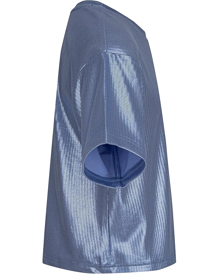 Converse Kids Boxy Foil Knit Top (Big Kids) | Shirts & Tops 4 Converse Kids Boxy Foil Knit Top (Big Kids) | Shirts & Tops - Image 4