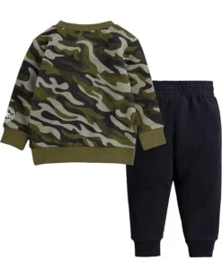 Converse Kids Camo Crew Joggers Set (Infant) | Kids' Sets -The Worn Daily 91xOtW1Mg3L. AC SR736920